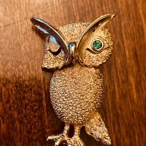 Owl brooch-from Estate Sale